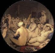 Jean-Auguste Dominique Ingres The Turkish bath china oil painting artist